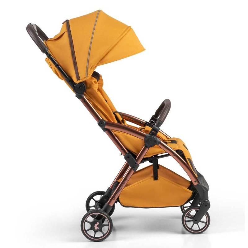 Прогулянкова коляска LECLERC INFLUENCER AIR Golden Mustard арт.LEC20017PR