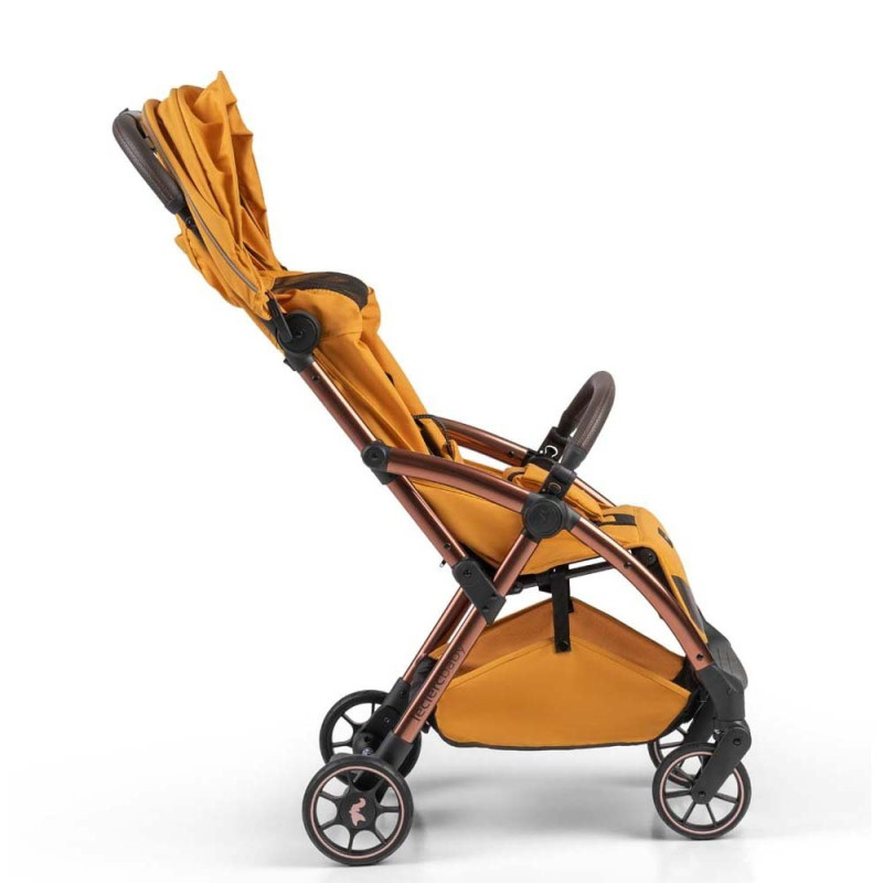Прогулянкова коляска LECLERC INFLUENCER AIR Golden Mustard арт.LEC20017PR