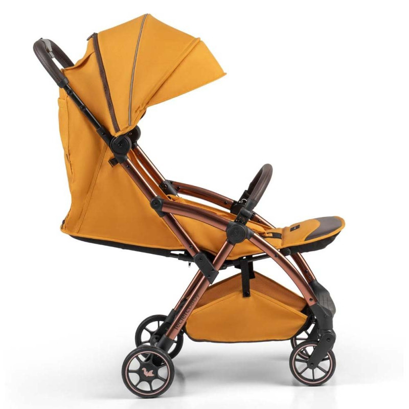 Прогулянкова коляска LECLERC INFLUENCER AIR Golden Mustard арт.LEC20017PR