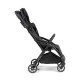 Прогулянкова коляска LECLERC INFLUENCER AIR Piano Black LEC20018