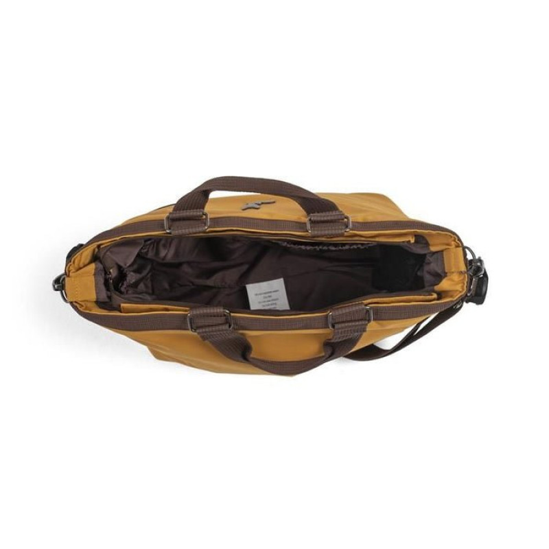 Сумка LECLERC Luxury Golden Mustard