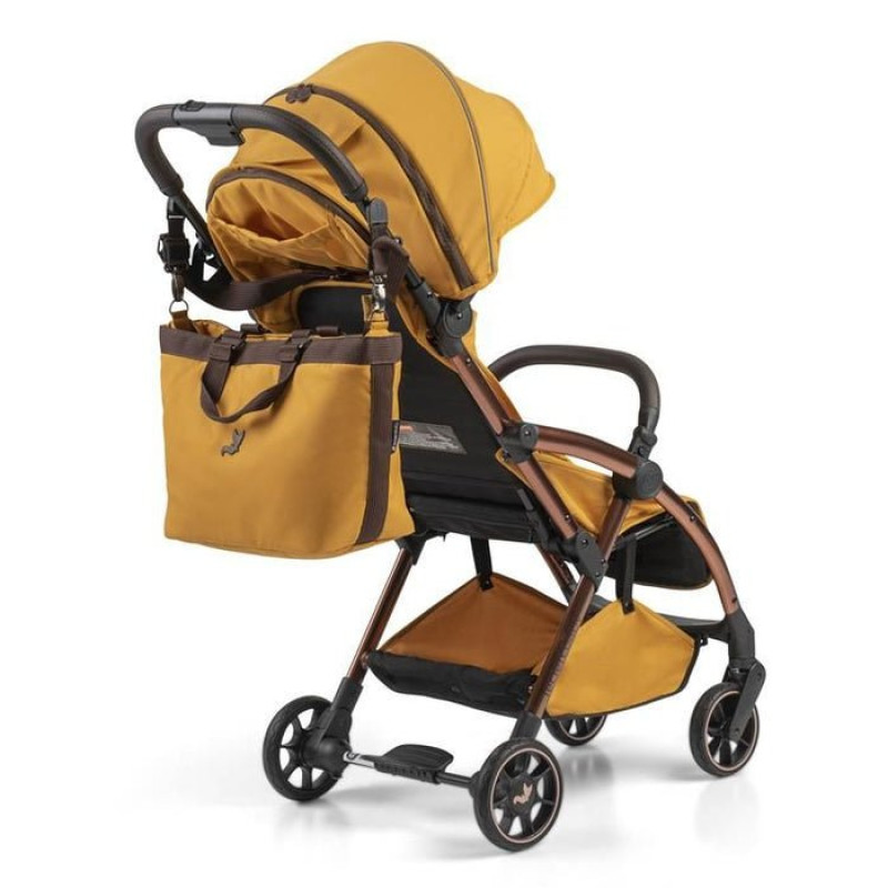 Сумка LECLERC Luxury Golden Mustard