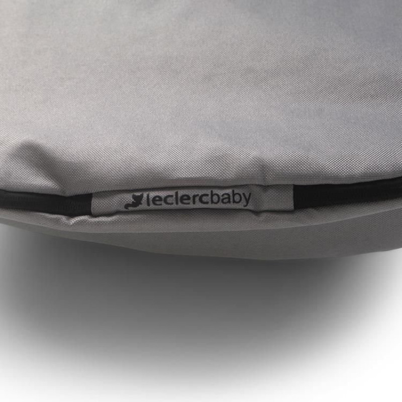 Чохол LECLERC для ніг Teddy Violet Grey