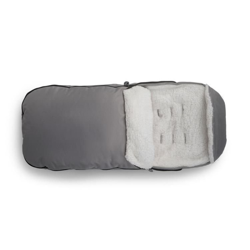 Чохол LECLERC для ніг Teddy Violet Grey