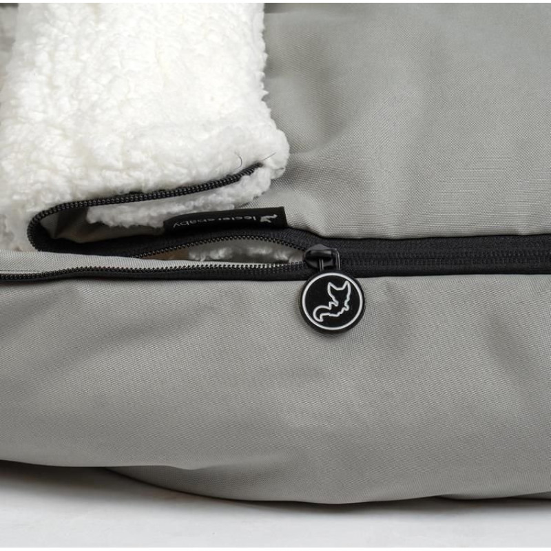 Чохол LECLERC для ніг Teddy Violet Grey