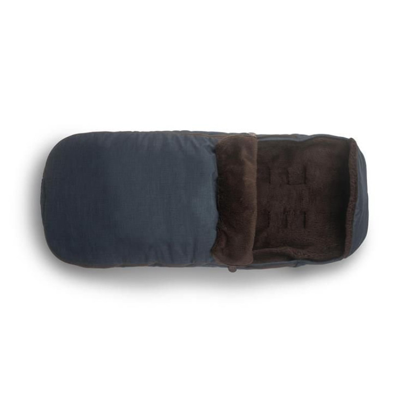 Чохол LECLERC для ніг Teddy Denim Blue