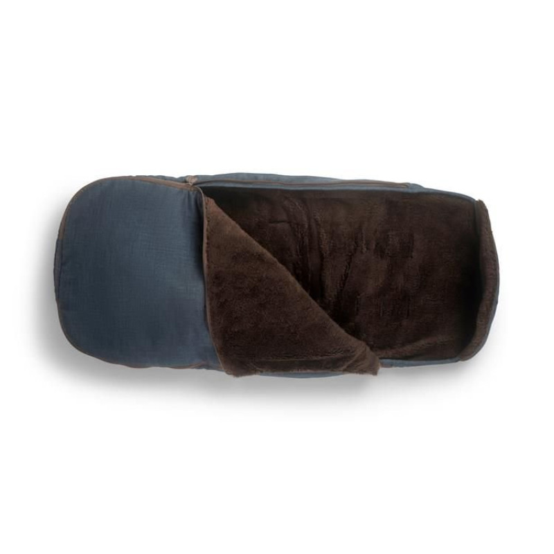 Чохол LECLERC для ніг Teddy Denim Blue