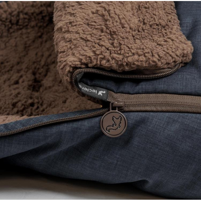 Чохол LECLERC для ніг Teddy Denim Blue