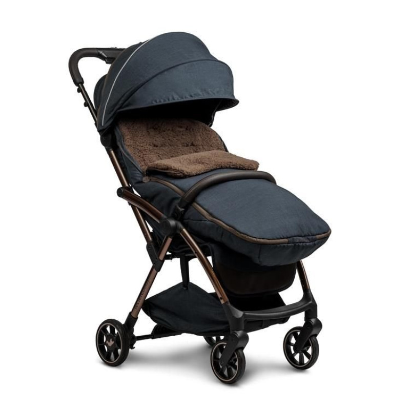 Чохол LECLERC для ніг Teddy Denim Blue