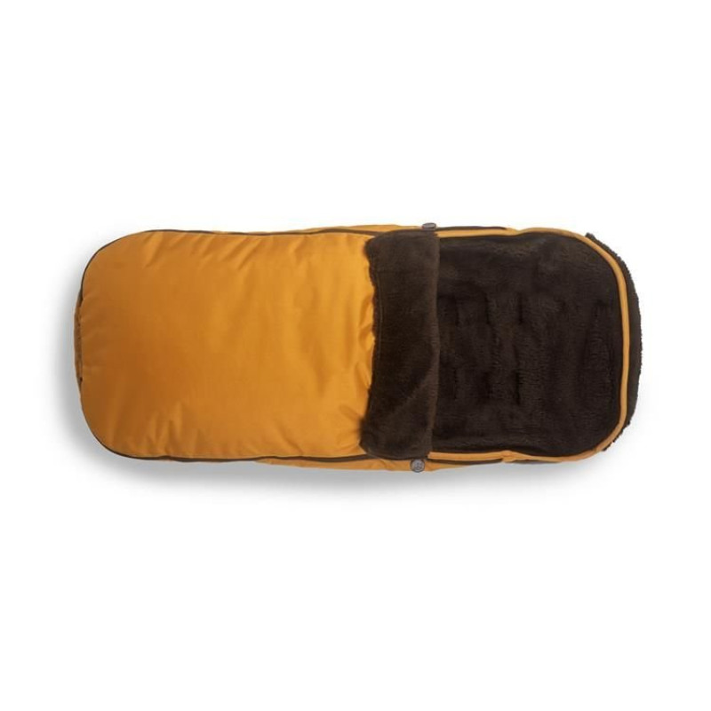 Чохол LECLERC для ніг Teddy Golden Mustard