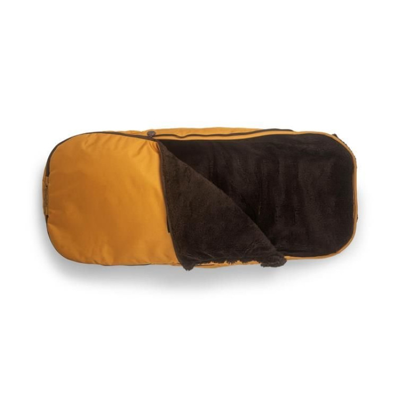 Чохол LECLERC для ніг Teddy Golden Mustard