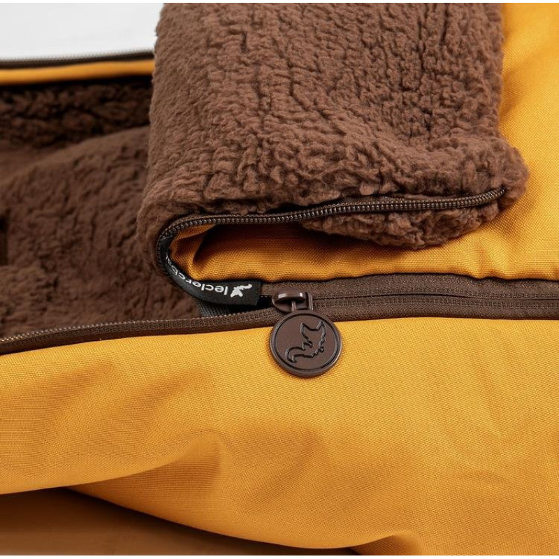 Чохол LECLERC для ніг Teddy Golden Mustard