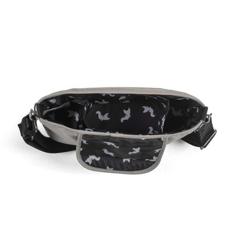 Сумка LECLERC органайзер Luxury Violet Grey