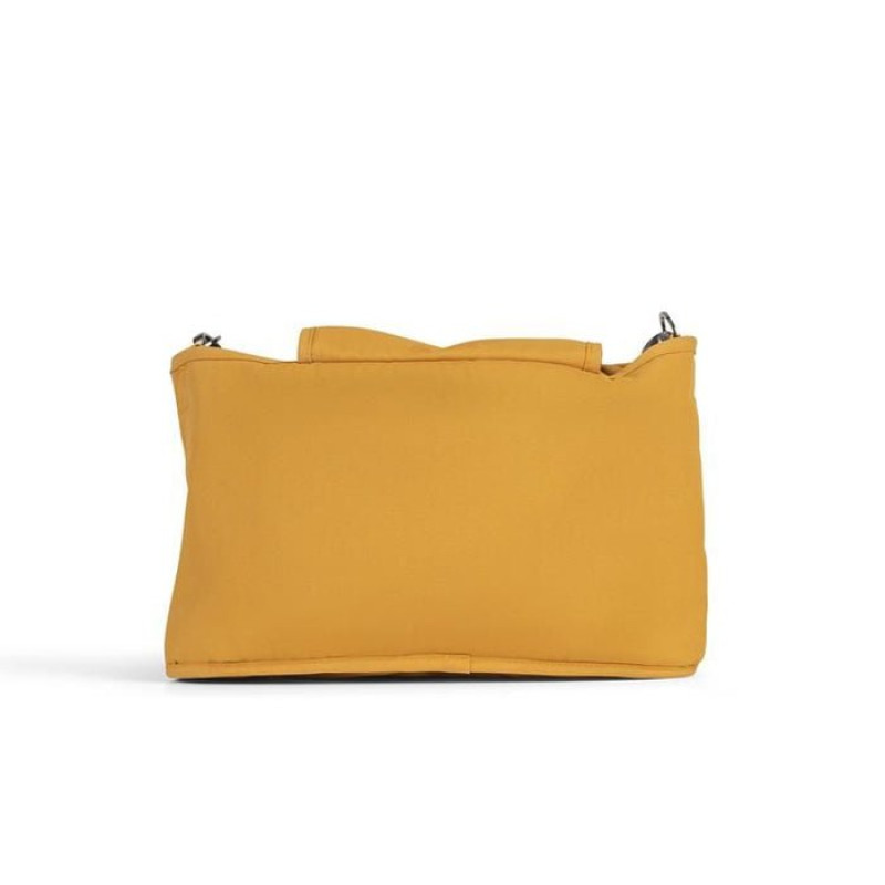 Сумка LECLERC органайзер Luxury Golden Mustard