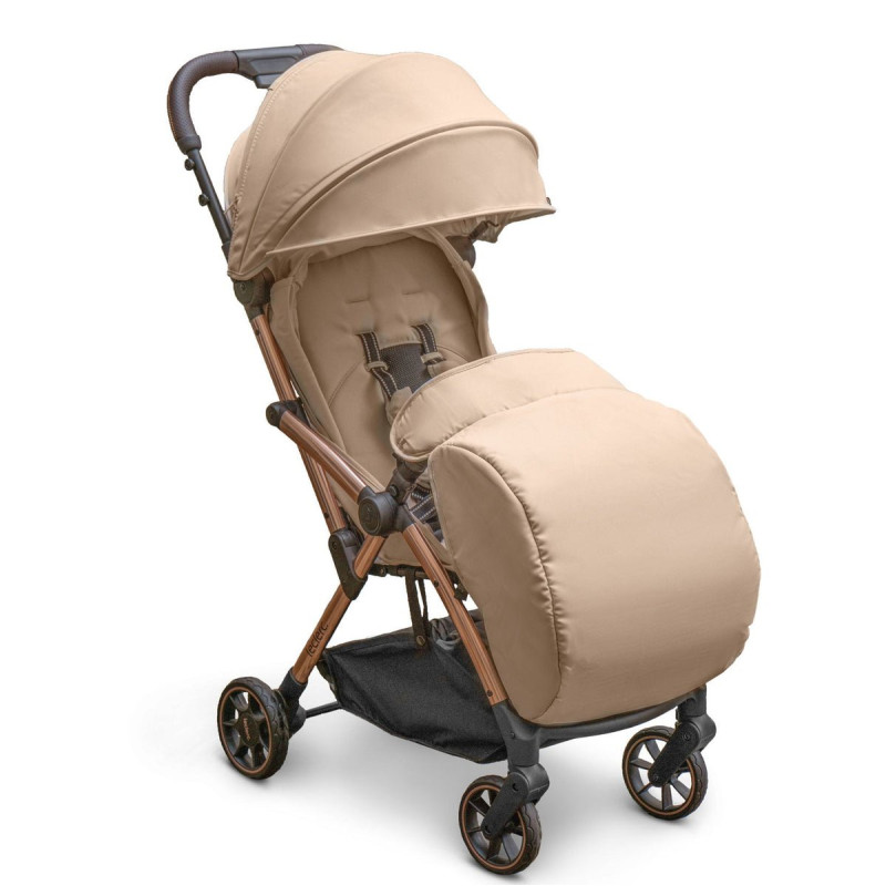 Чохол LECLERC для ніг Polar Sand Chocolate