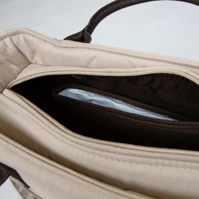 Сумка LECLERC Sand Chocolate