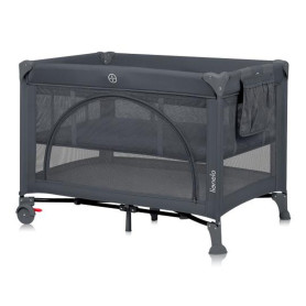 Манеж Lionelo Laura Grey Concrete Дитячий