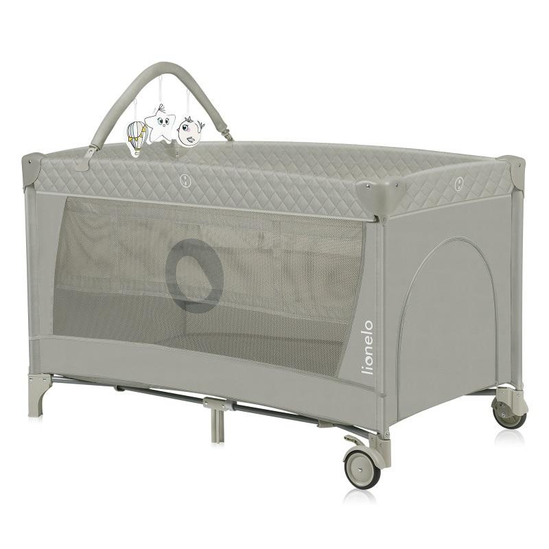 Ліжечко-Манеж Lionelo Flower Cappuccino