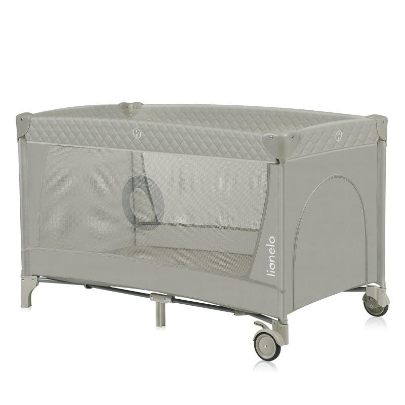 Ліжечко-Манеж Lionelo Flower Cappuccino