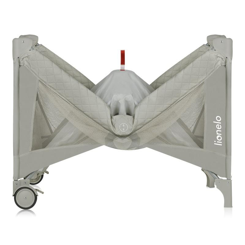 Ліжечко-Манеж Lionelo Flower Cappuccino