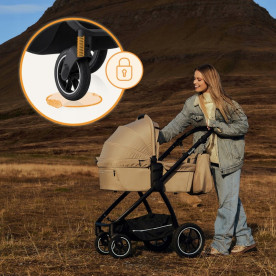Універсальна Коляска 2 в 1 Lionelo Meril 2In1 Beige Sand
