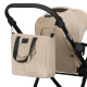 Універсальна Коляска 2 в 1 Lionelo Meril 2In1 Beige Sand