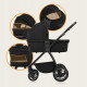 Універсальна Коляска 2 в 1 Lionelo Meril 2In1 Black Onyx