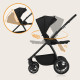Універсальна Коляска 2 в 1 Lionelo Meril 2In1 Black Onyx