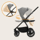 Універсальна Коляска 2 в 1 Lionelo Meril 2In1 Grey Stone