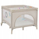 Манеж Lionelo Mille Plus Grey Beige