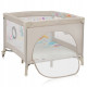 Манеж Lionelo Mille Plus Grey Beige