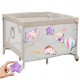 Манеж Lionelo Mille Plus Grey Beige