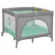 Манеж Lionelo Mille Plus Grey Green