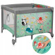 Манеж Lionelo Mille Plus Grey Green