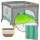 Манеж Lionelo Mille Plus Grey Green
