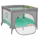 Манеж Lionelo Mille Plus Grey Green