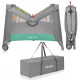 Манеж Lionelo Mille Plus Grey Green