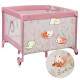 Манеж Lionelo Mille Plus Pink