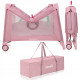 Манеж Lionelo Mille Plus Pink