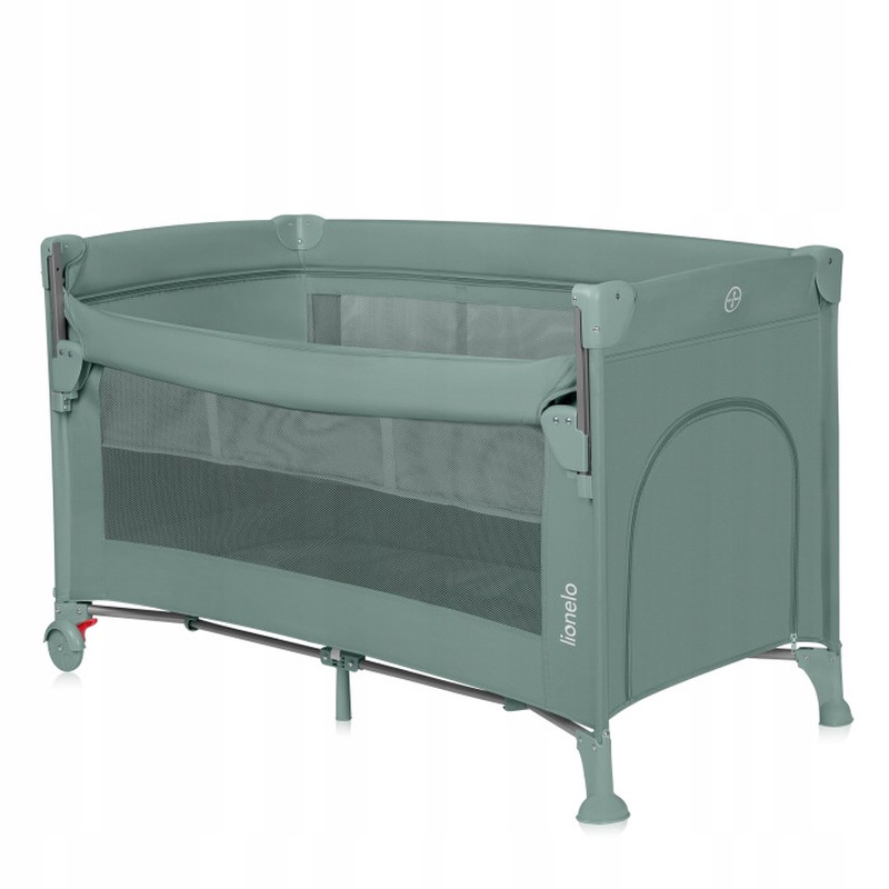 Ліжечко-Манеж Lionelo Ellen Green Sage