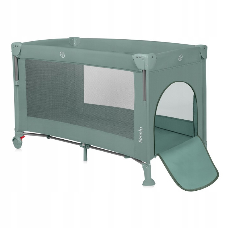 Ліжечко-Манеж Lionelo Ellen Green Sage