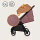 Прогулянкова Коляска Lionelo Ingrid Pink Muave