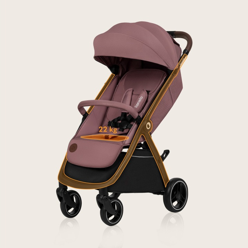 Прогулянкова Коляска Lionelo Ingrid Pink Muave