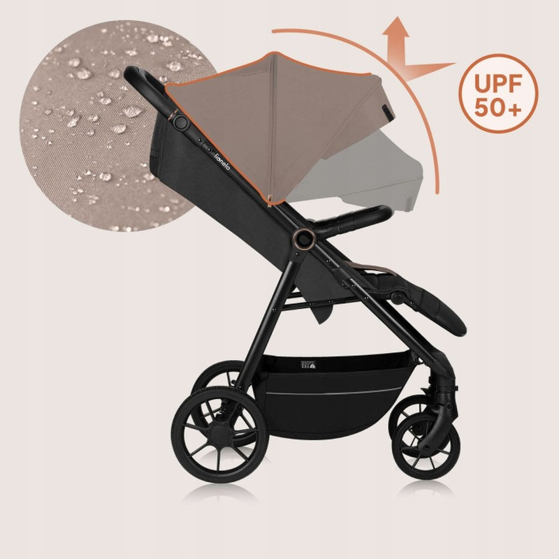 Прогулянкова Коляска Lionelo Mira Beige Sand