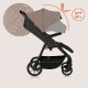 Прогулянкова Коляска Lionelo Mira Beige Sand
