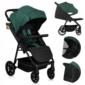 Прогулянкова Коляска Lionelo Mira Green Emerald