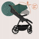 Прогулянкова Коляска Lionelo Mira Green Emerald