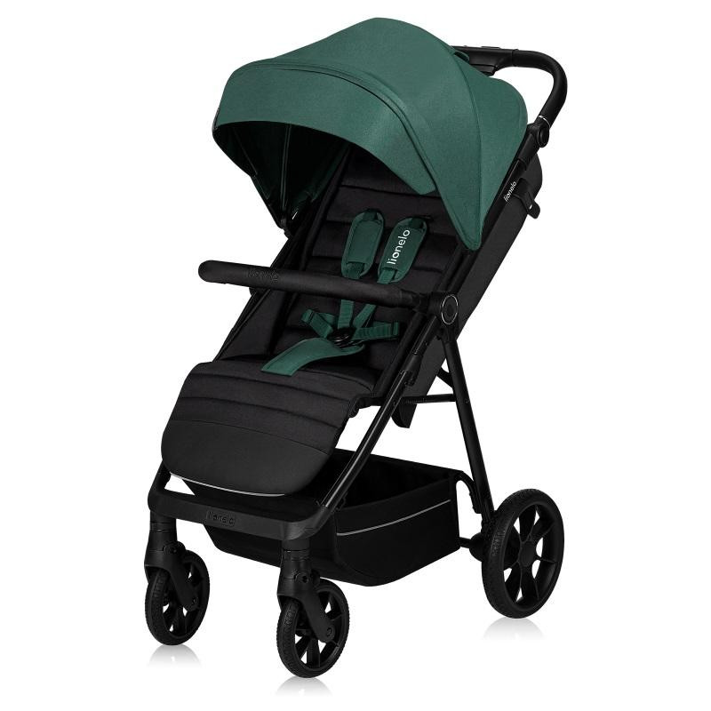 Прогулянкова Коляска Lionelo Mira Green Emerald