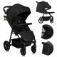 Прогулянкова Коляска Lionelo Mira Black Onyx