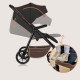 Прогулянкова Коляска Lionelo Mira Black Onyx